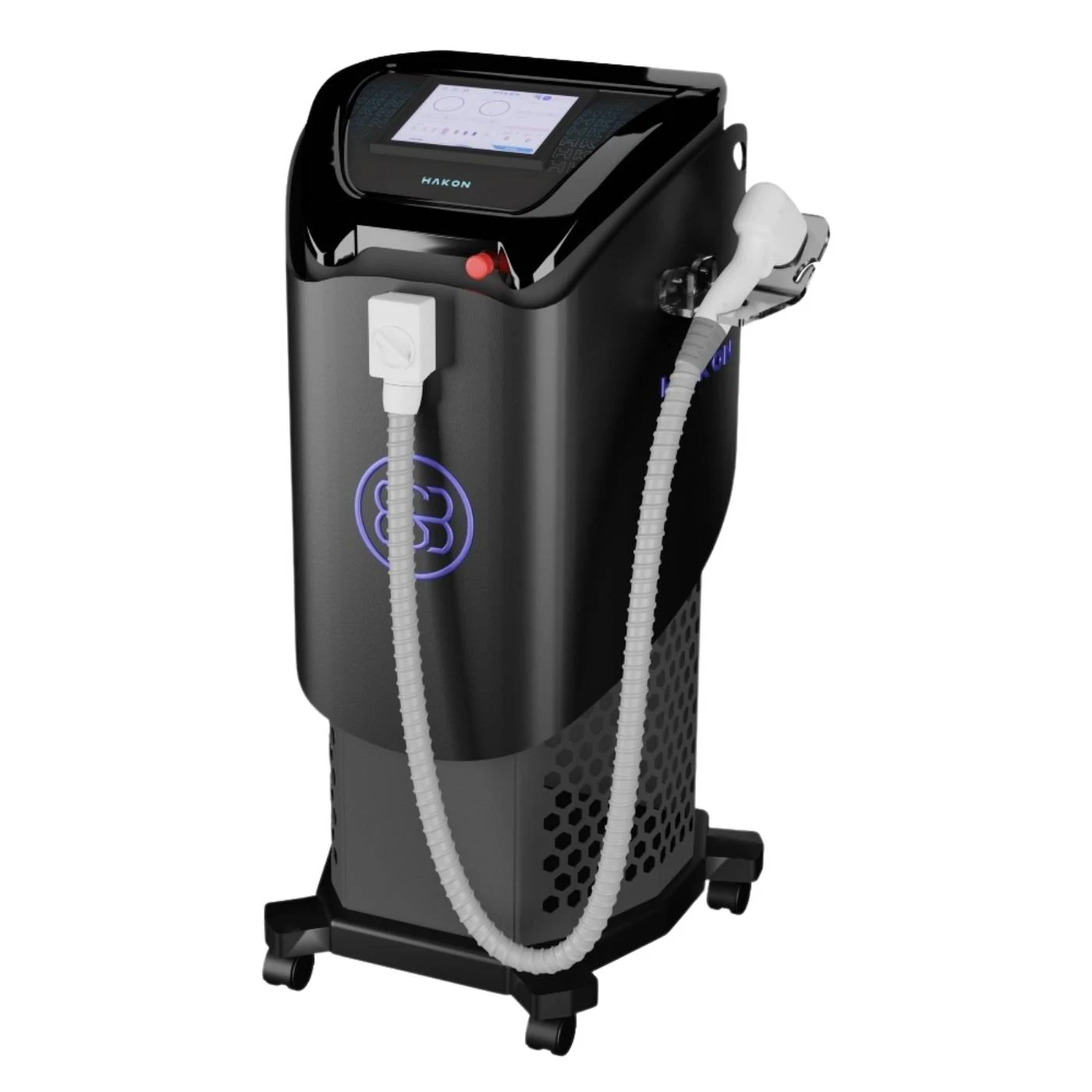 Equipamento Hakon 4D utilizado pela OmniConcept